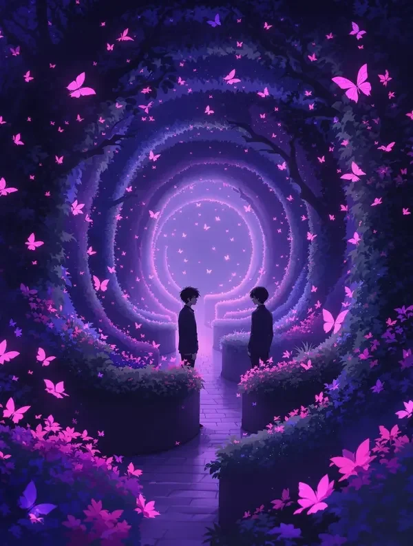 迷宫蝴蝶