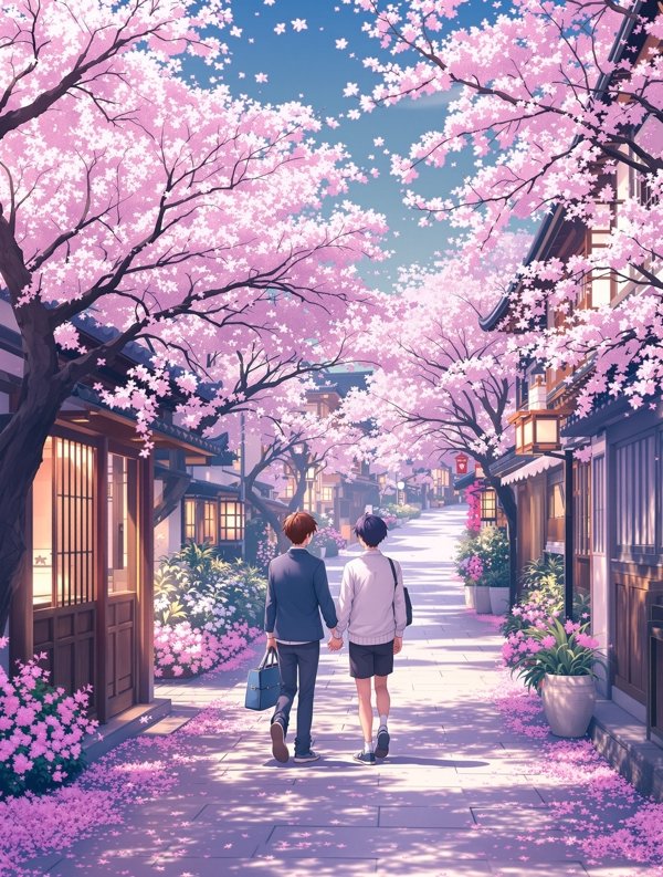 花町物语